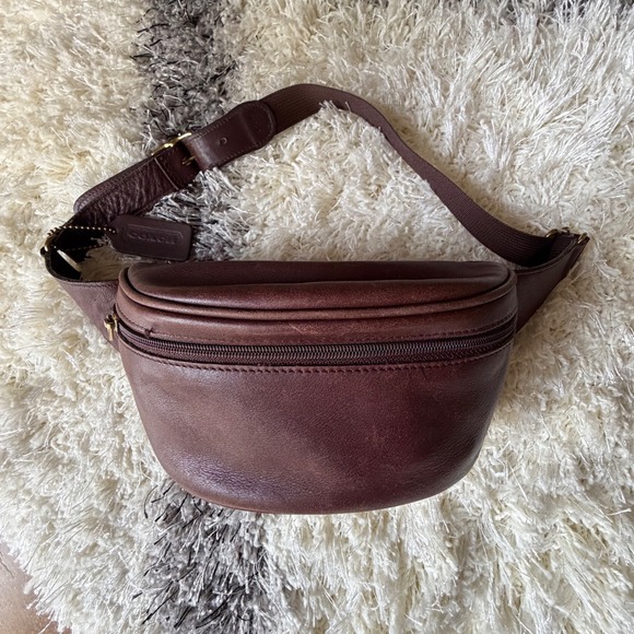 バッグ vintage coach old waist pouch brown バッグ vintage coach old waist pouch brownの通販 | LIGHTANDDRAWING